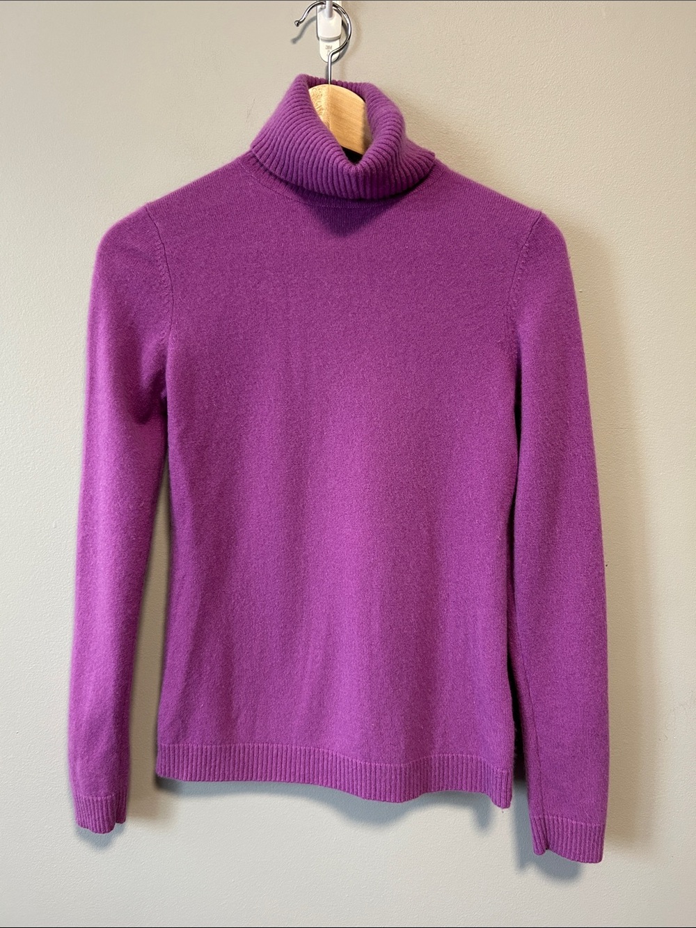 Jones New York Cashmere Turtleneck* See Note